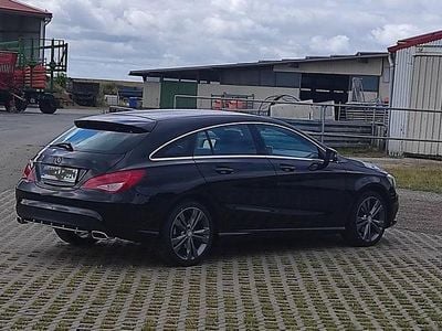 Mercedes CLA180 Shooting Brake