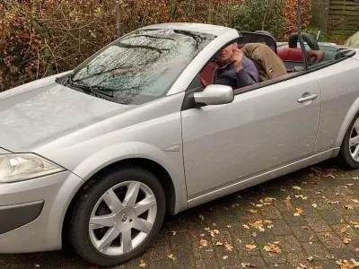 Gebraucht Renault Mégane Cabriolet Dynamique 135 PS (99 kW) 2006 Silber Cabrio
