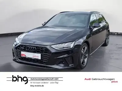Gebraucht Audi A4 S-Line 204 PS (150 kW) 2024 Schwarz Kombi