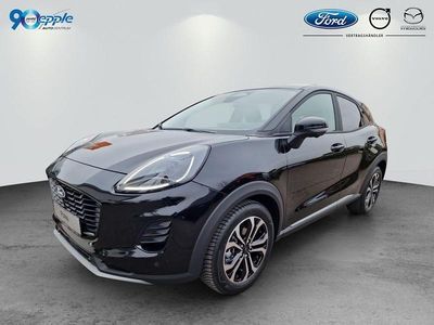 Gebraucht Ford Puma Titanium 125 PS (91 kW) 2025 Schwarz SUV