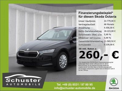 Gebraucht Skoda Octavia Essence 116 PS (85 kW) 2025 Schwarz Kombi
