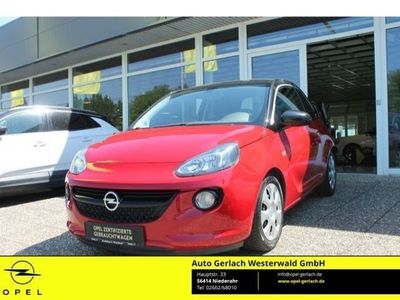 Gebraucht Opel Adam Slam 101 PS (74 kW) 2016 Fire red (uni) Kleinwagen