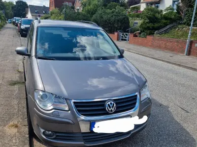 Gebraucht VW Touran 140 PS (102 kW) 2008 Grau Van / Kleinbus