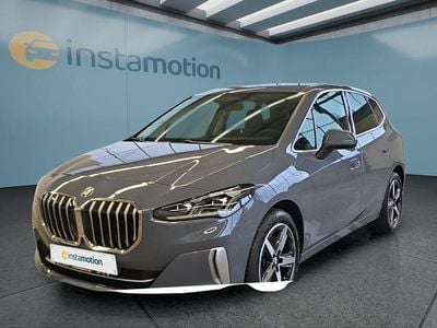 Gebraucht BMW 223 Active Tourer 218 PS (160 kW) 2023 Grau Van / Kleinbus