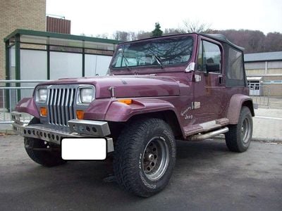 Gebraucht Jeep Wrangler 121 PS (88 kW) 1991 Rot SUV
