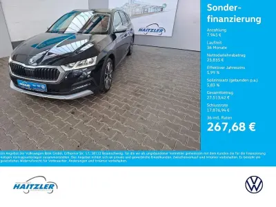 Gebraucht Skoda Octavia 200 PS (147 kW) 2023 Schwarzmagic perleffekt Kombi