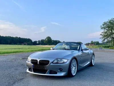 Gebraucht BMW Z4 M Sport 265 PS (194 kW) 2006 Grau Cabrio