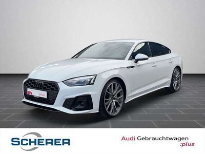 gebraucht Audi A5 40 TDI S tronic S line LED AHK NAV