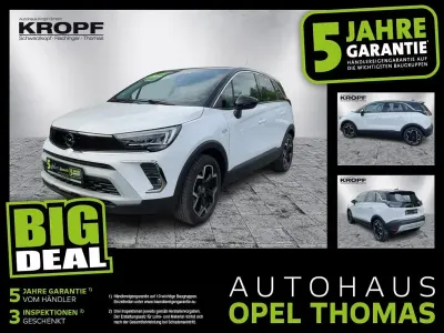 Gebraucht Opel Crossland Elegance 83 PS (61 kW) 2022 Jade weiss/arktis weiss SUV