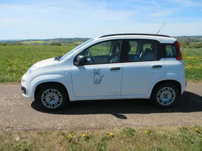 Usata Fiat Panda 69 CV (50 kW) 2013 Bianco Utilitaria