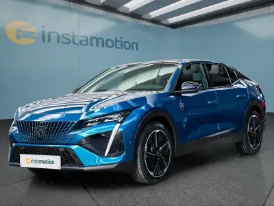 Gebraucht Peugeot 408 131 PS (96 kW) 2023 Blau SUV