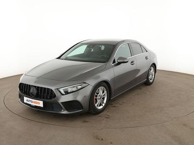 Gebraucht Mercedes A180 Progressive 136 PS (100 kW) 2019 Grau Limousine