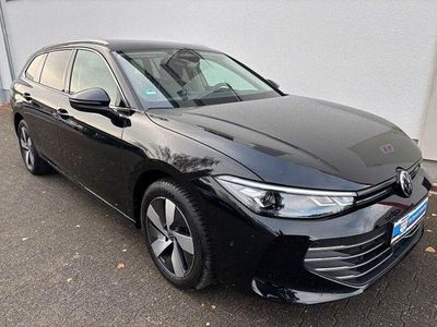 Gebraucht VW Passat Business 150 PS (110 kW) 2024 Grenadillschwarz metallic Kombi
