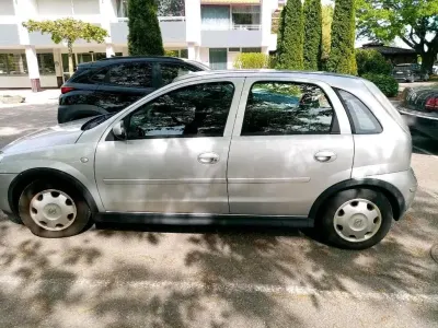 Gebraucht Opel Corsa 75 PS (55 kW) 2006 Silber Kleinwagen