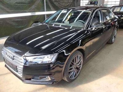 Gebraucht Audi A4 Sport 150 PS (110 kW) 2018 Brillantschwarz Limousine