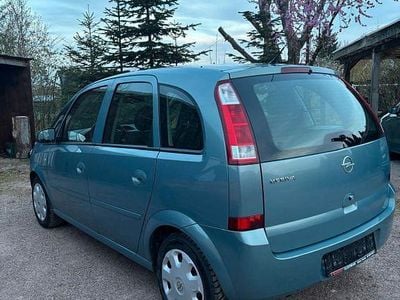Gebraucht Opel Meriva Edition 90 PS (66 kW) 2006 Grau Van / Kleinbus