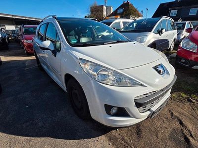 Usata Peugeot 207 Premium 111 CV (81 kW) 2012 Bianco Station wagon