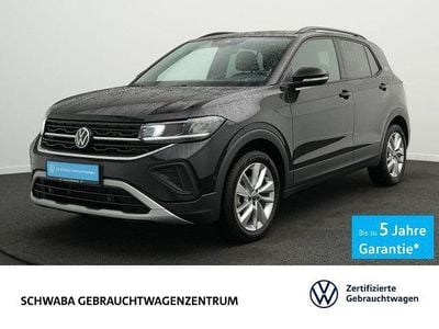 Usata VW T-Cross Goal 150 CV (110 kW) 2025 Nero SUV
