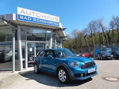 Second-hand Mini One Countryman Pepper 102 CP (75 kW) 2018 Albastru SUV
