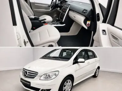 Gebraucht Mercedes B170 116 PS (85 kW) 2008 Weiß Van / Kleinbus