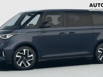 Neu VW ID. Buzz GTX 250 kW (340 PS) 2026 Starlight blue metallic Van / Kleinbus