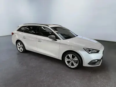 Gebraucht Seat Leon ST FR 150 PS (110 kW) 2021 Weiß Kombi