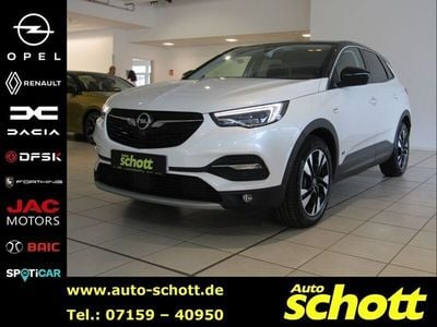 Gebraucht Opel Grandland X Business Elegance 179 PS (131 kW) 2021 Weiß SUV