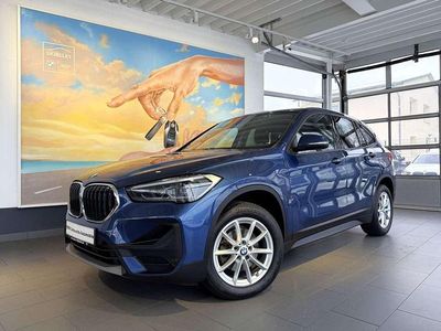 Second-hand BMW X1 Advantage 136 CP (100 kW) 2021 Albastru SUV