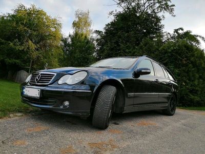 gebraucht Mercedes 200 C-Klasse KombiCDI