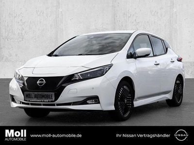 Weiss Gebraucht 2022 Nissan Leaf 360º Kleinwagen | 19.890 € (Fairer Preis)