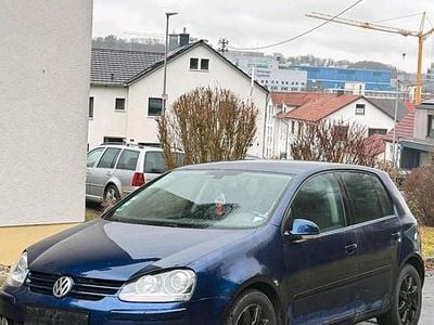 Gebraucht VW Golf V 140 PS (102 kW) 2005 Blau Kleinwagen