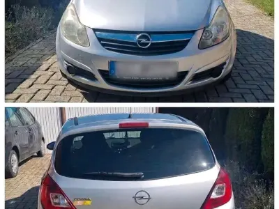 Używany Opel Corsa 86 KM (63 kW) 2010 Srebrny Hatchback