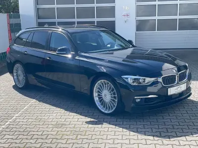 Brugt Alpina D3 349 HK (256 kW) 2017 Sort Sedan