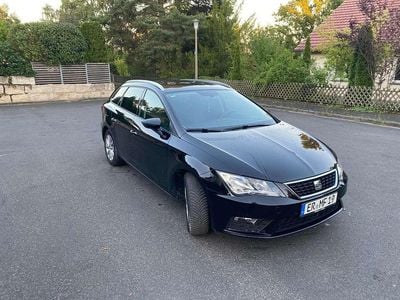 Schwarz Gebraucht 2019 Seat Leon ST Kombi | 12.000 € (Guter Preis)