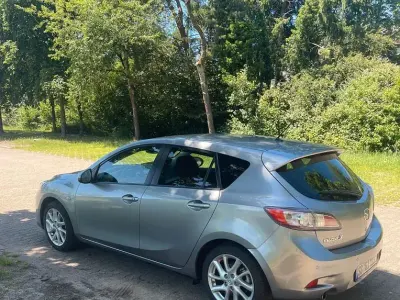 Gebraucht Mazda 3 Sports-Line 150 PS (110 kW) 2012 Silber Limousine