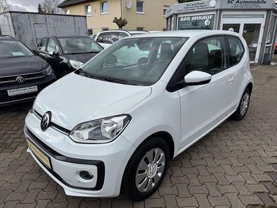 Gebraucht VW up! move up! 65 PS (47 kW) 2021 Weiß Kleinwagen