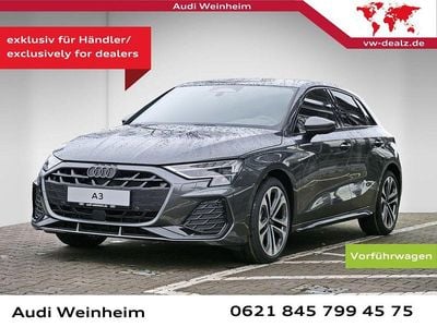 Brugt Audi A3 S-Line 150 HK (110 kW) 2026 Grå Sedan