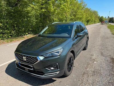 Usata Seat Tarraco 4Drive 190 CV (139 kW) 2019 Verde SUV