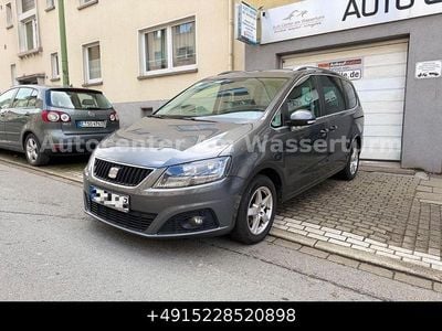 Gebraucht Seat Alhambra Style 140 PS (102 kW) 2014 Grau Van / Kleinbus