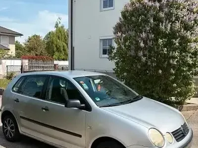 Gebraucht VW Polo Basis 75 PS (55 kW) 2004 Grau Kleinwagen