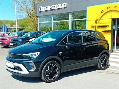 Brugt Opel Crossland Elegance 81 HK (59 kW) 2023 Sort SUV