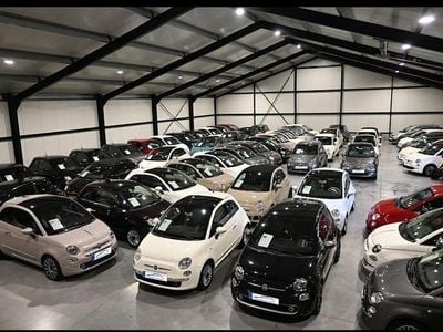 Gebraucht Fiat 500 Sport 69 PS (50 kW) 2009 Weiß Cabrio