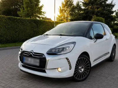 Gebraucht Citroën DS3 165 PS (121 kW) 2016 Weiß Kleinwagen