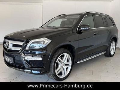 Begagnad Mercedes GL350 AMG line 258 HK (189 kW) 2014 Svart SUV