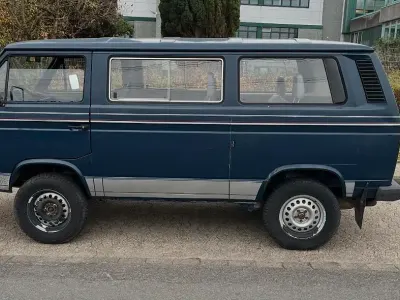 Brugt VW T3 69 HK (50 kW) 1990 Blå Van