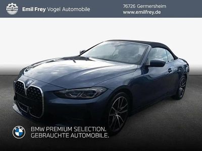 Begagnad BMW 430 245 HK (180 kW) 2021 Blå Sportkupé