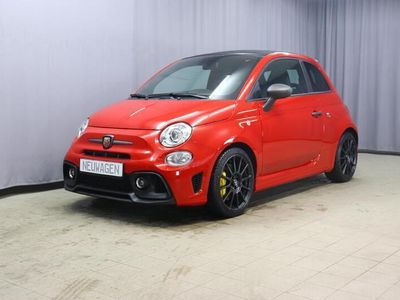 gebraucht Abarth 695C Competizione 1.4 T-Jet 132 kW (180PS), Verdeck Schwarz, Komfort-Paket: Bi-Xenon Scheinwerfer, Beats® Audio Soundsystem, Klimaautomatik mit Pollenfilter, Navigationssystem, Volldigitales Kombiinstrument (Virtual Cockpit) uvm.