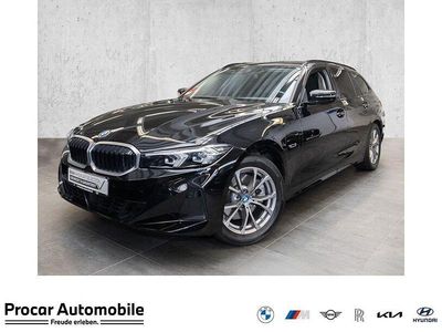 Second-hand BMW 320e Shadowline 163 CP (119 kW) 2022 Negru Break