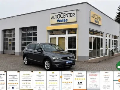 Gebraucht VW Tiguan Highline 150 PS (110 kW) 2018 Grau SUV