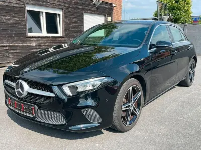 Gebraucht Mercedes A200 Progressive 163 PS (119 kW) 2018 Schwarz Limousine
